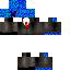 Blue Creeper wearing a suit (Credits to RenarsMC for the base skin))