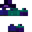 Decayed Steve ( Wither Storm Infection / Wither Sickness )