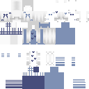 Blue person  WHO KNOWS