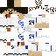 GamerSwar Cricket Minecraft Skin Mark 1