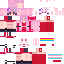 An evil version of one of my friend Luna's Minecraft skins