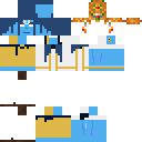 Lord Kalki with Glowing Eyes