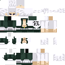 Sanemi [wind hashira] minecraft skin