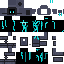 Cool cyan robot (i made at like 2 am-)
