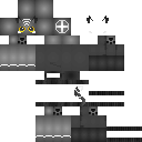 Gray Cat With White Markings