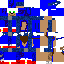 Cubecraft Sonic Event Sonic Boom Skin