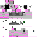 fixed light pink astronaut