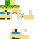 My old skin