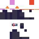 Among Us Black Imposter