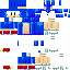 Sonic The Hedgehog (Bedrock Recreation)