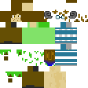 The slime goat person