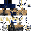 Gold blue knight