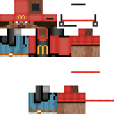 Mcdonalds skin