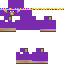 Purple Sheep with Crown in Underwear