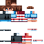 Skin for 4th of July (hive styled) male