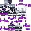 Purple robot