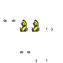 Dancing Banana! (Back and front)