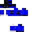 Blue enderman