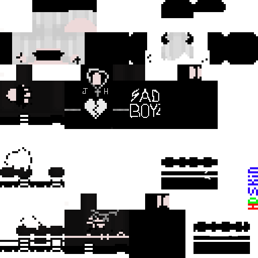 lvl up ur skin (sad boyz Junior h)