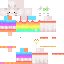 hello kitty rainbow