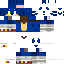 Sonic Boom Minecraft Skin