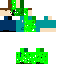Player/creeper fusion
