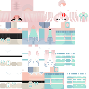 機嫌の悪い髪を伸ばしすぎた男の子