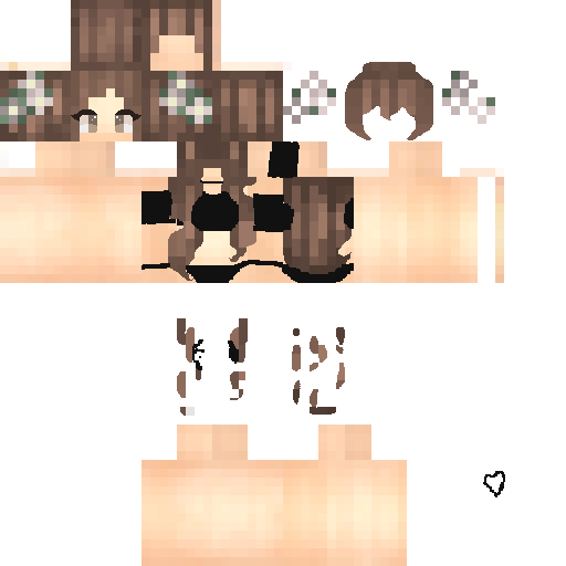 Cute Swimming Bikini Girl