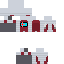 pov: the maroon imposter is about to kill you (pixel art)