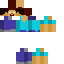 Barebones Herobrine