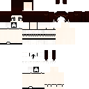 [Nyawl' Skin] black & white swimsuit _ summer skin