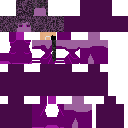 ashley in purple dress