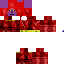 Voilet troll Face With Red Armor