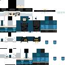Seishiro nagi McDonald's minecraft skin