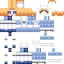 Emmy - Nandroid Skin | Emmy The Robot [Bedrock Skin HD]