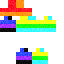 Rainbow Skin (textured, no face)