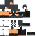 Aph In black 💜🖤💜🔪🍁