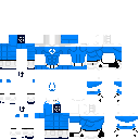 Fantastic 4 Costume Template