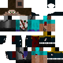 Headless horseman - Steve head