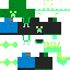 Creeper neon remasterizado Rey