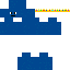 Blue Blob With Crown