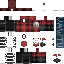 SKIN TEMPLATE: RED FLAME STREET MODE