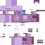 purple/pink duck?