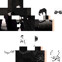 Smiley Dark purple dress v2