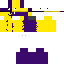 Yellow and Purple Blob