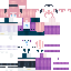 Lishenna from Shadowverse [Minecraft Skin, Beginner Attempt]