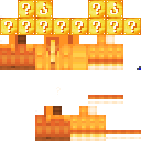 Lucky block gameshow host