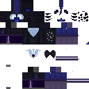 Midnight / the Night Walker (Updated Sonic OC)