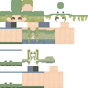 128bit Frog Girl Cute Aesthetic