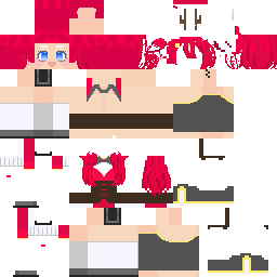 256bitルチカスキン